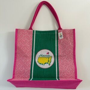 Masters 2024 Tote Bag NWT